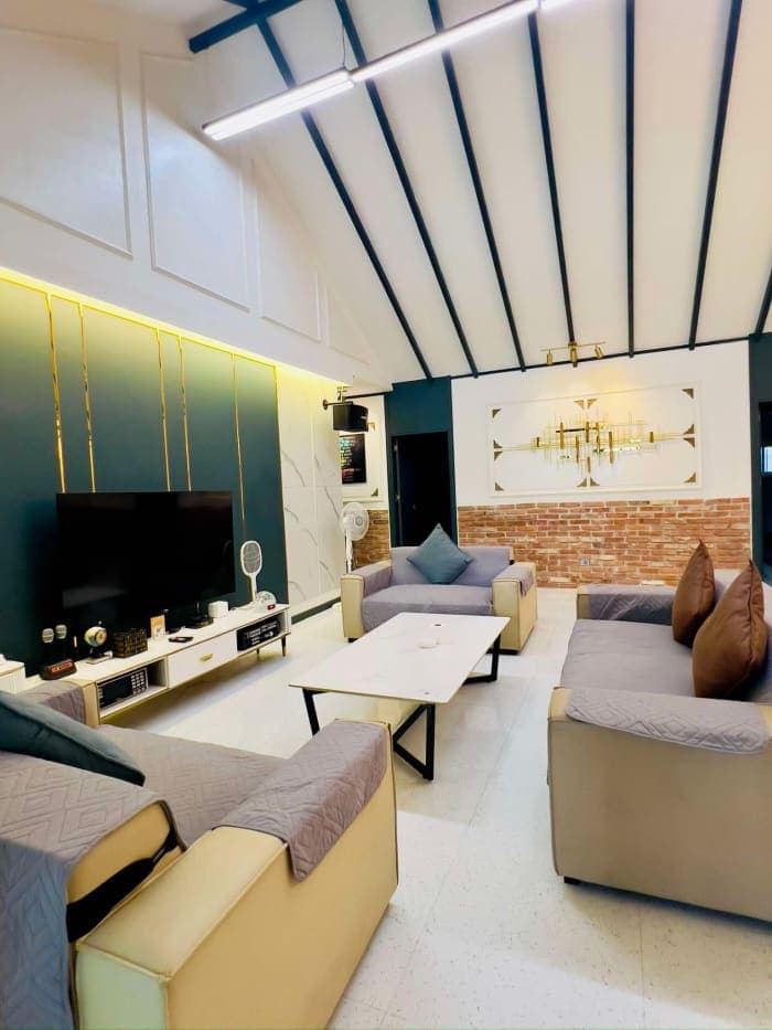 Korean Town Pool Villa